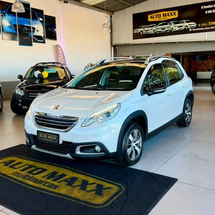 PEUGEOT 2008 1.6 16V FLEX GRIFFE 4P AUTOMÁTICO PEUGEOT 2008 1.6 16V FLEX GRIFFE 4P AUTOMÁTICO